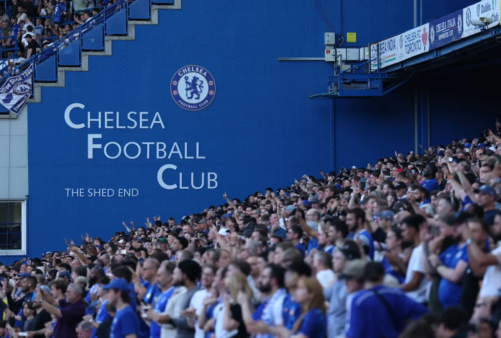 Stamford Bridge Chelsea-Bola Banter