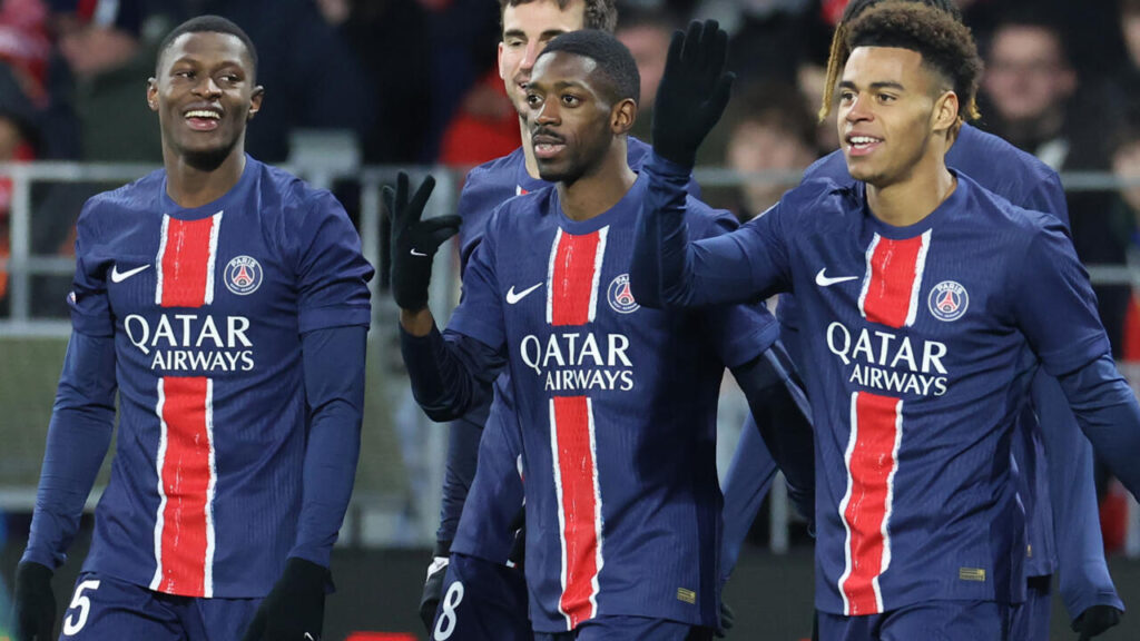 Ousmane Dembele PSG-Bola Banter