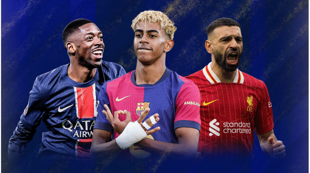 Ousmane Dembele, Lamine Yamal & Mo Salah-Bola Banter