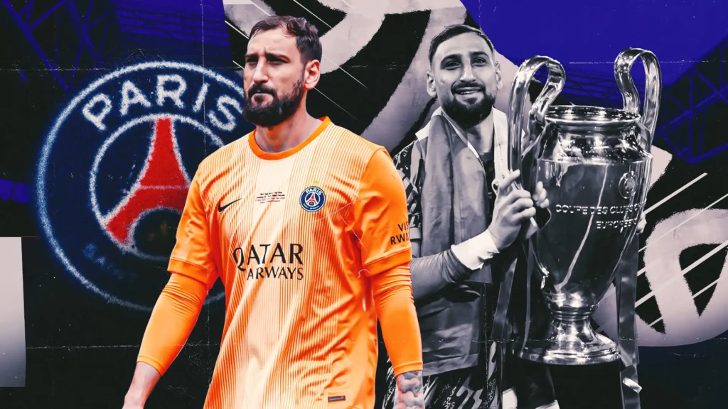 Gigio Donnarumma PSG_Bola Banter_
