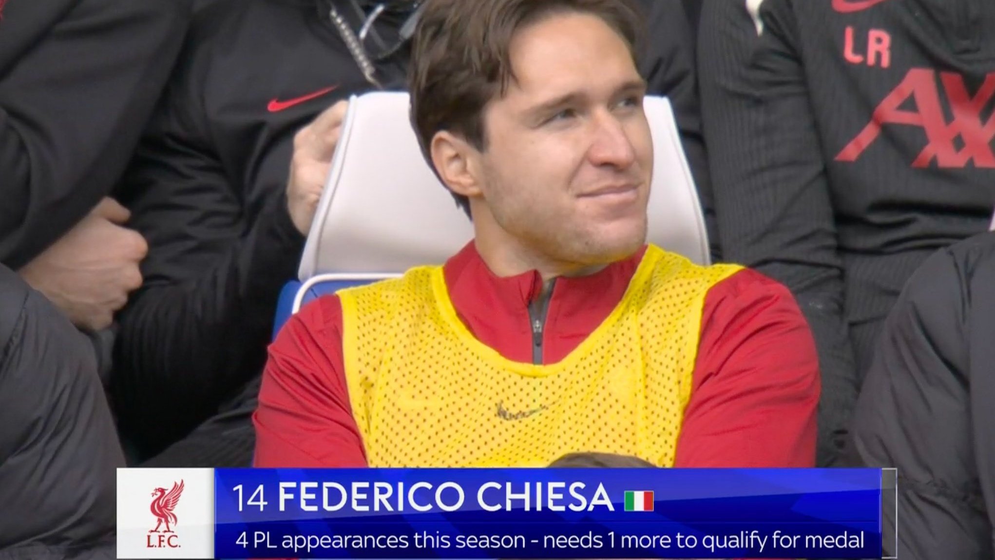 Federico Chiesa jarang dimainkan di Liverpool-Bola Banter