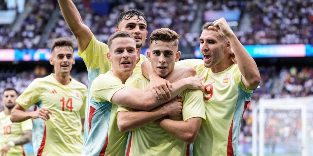 Fermin Lopez Timnas Spanyol_Bola Banter_