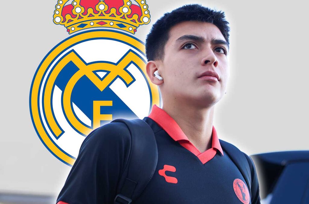 Gilberto Mora Real Madrid_Bola Banter_