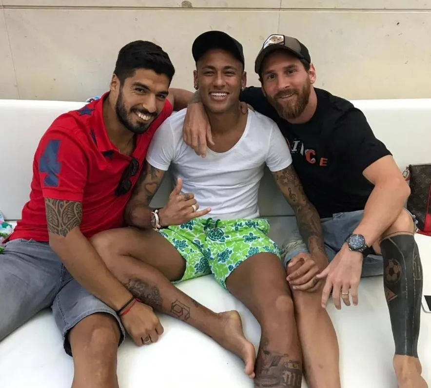 Suarez, Neymar, dan Messi-Bola Banter