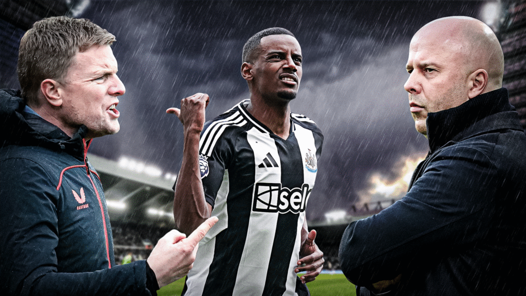 Eddie Howe, Alexander Isak & Arne Slot-Bola Banter