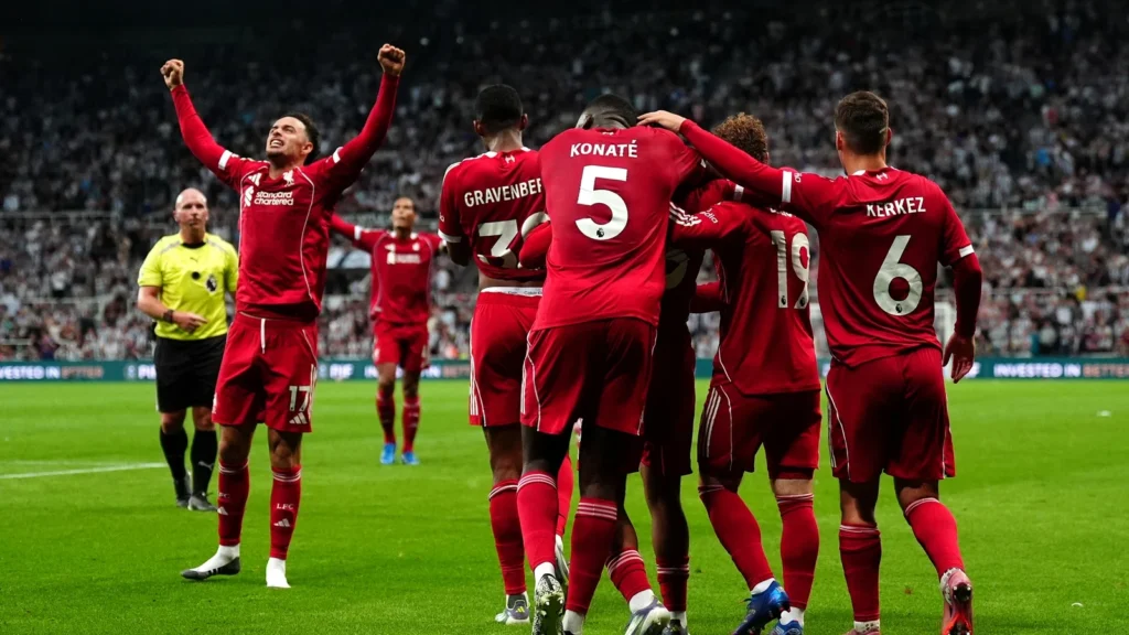 Liverpool Kalahkan Newcastle_Bola Banter_