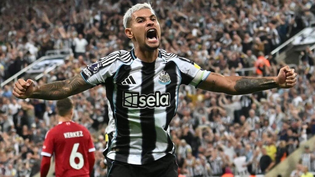 Bruno Guimaraes Newcastle-Bola Banter