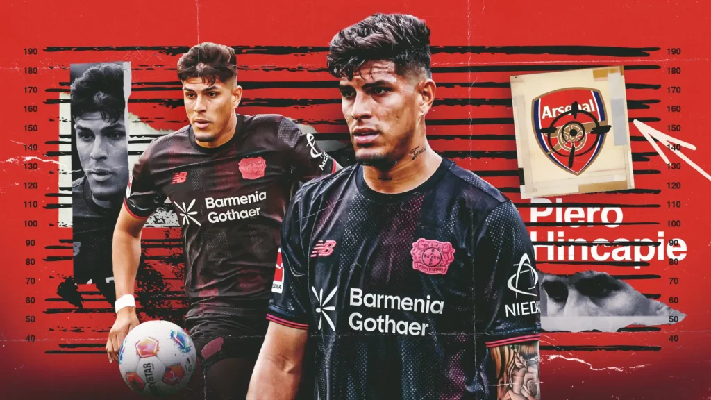 Piero Hincapie dilirik Arsenal dan Tottenham Hotspur_Bola Banter_