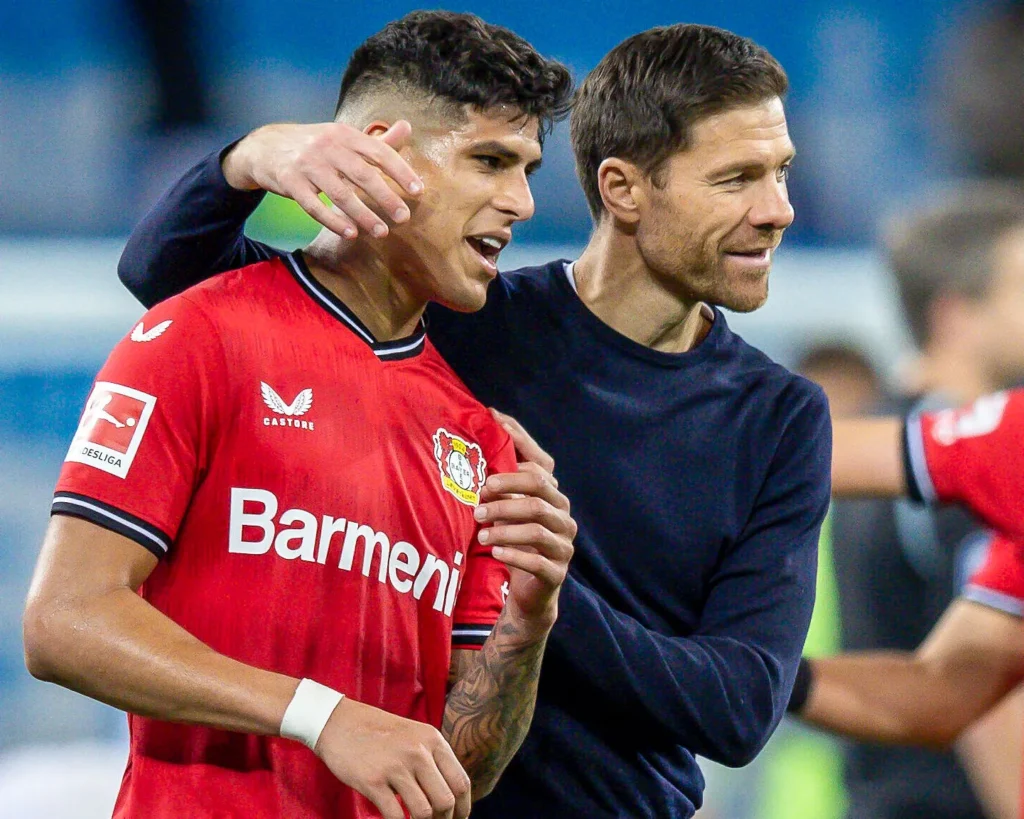 Piero Hincapie & Xabi Alonso_Bola Banter_