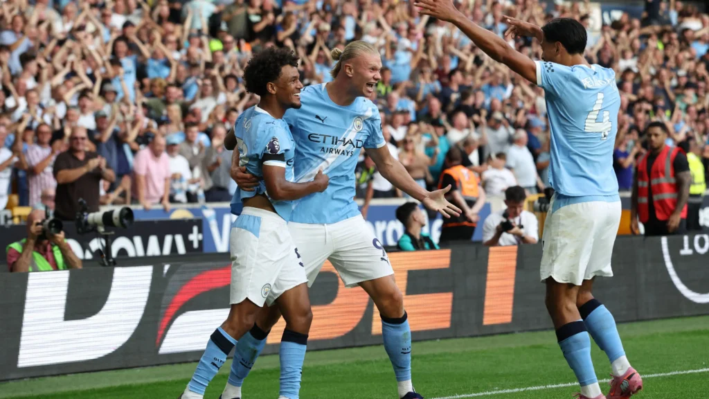 Manchester City vs Wolves-Bola Banter