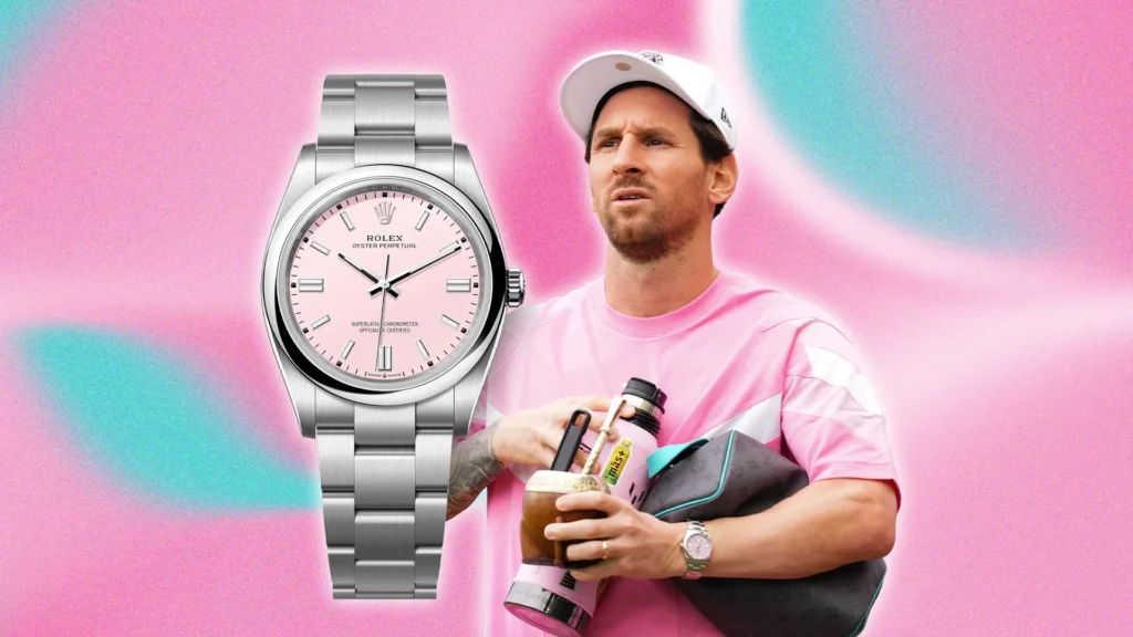 Rolex Oyster Perpetual ref 126000 Lionel Messi