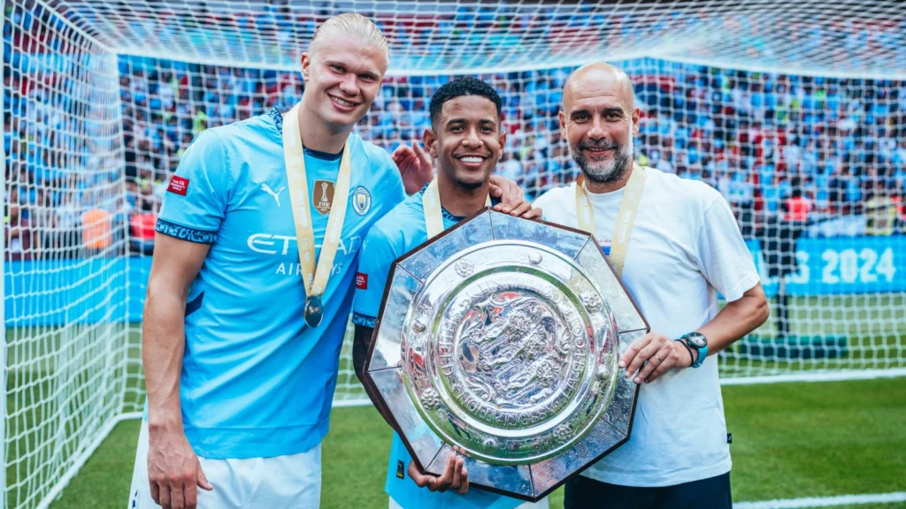 Haaland, Savinho & Pep Guardiola-Bola Banter