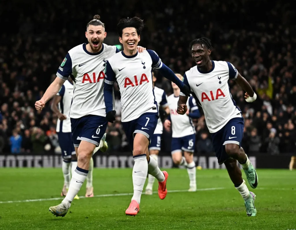 Son Heung Min Tottenham Hotspur-Bola Banter