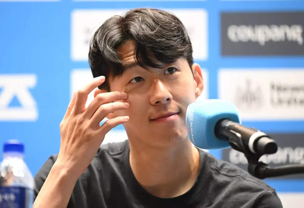 Son Heung Min interview-Bola Banter