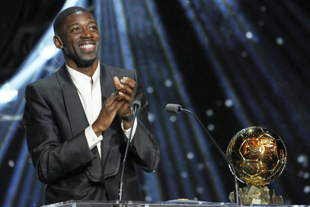 Ousmane Dembele peraih Ballon d'Or 2025-Bola Banter