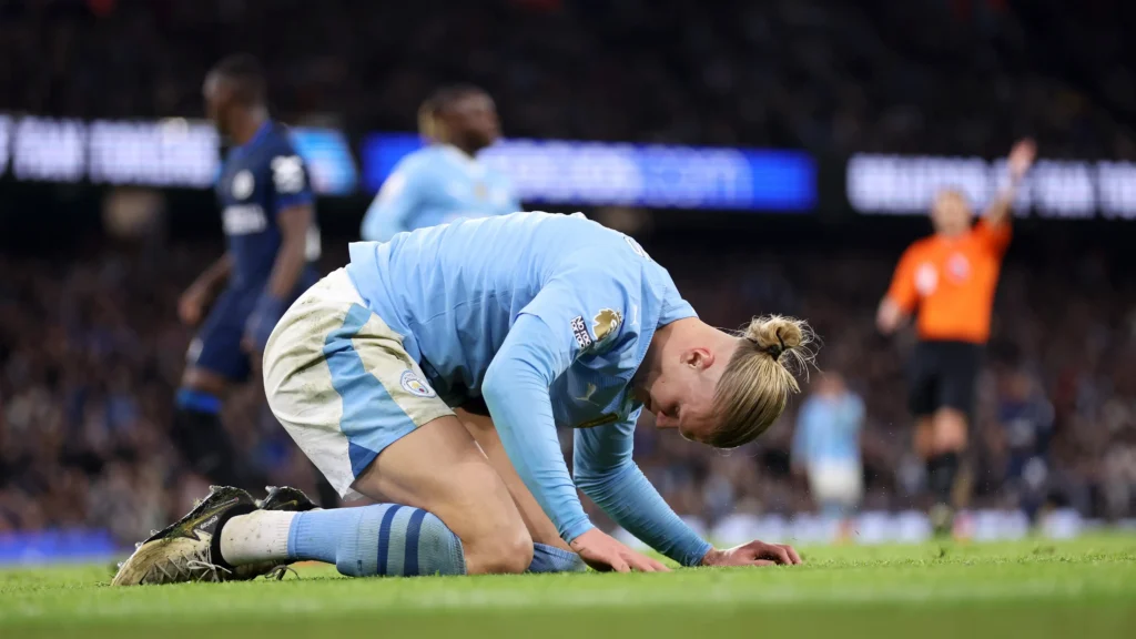 Erling Haaland Manchester City-Bola Banter