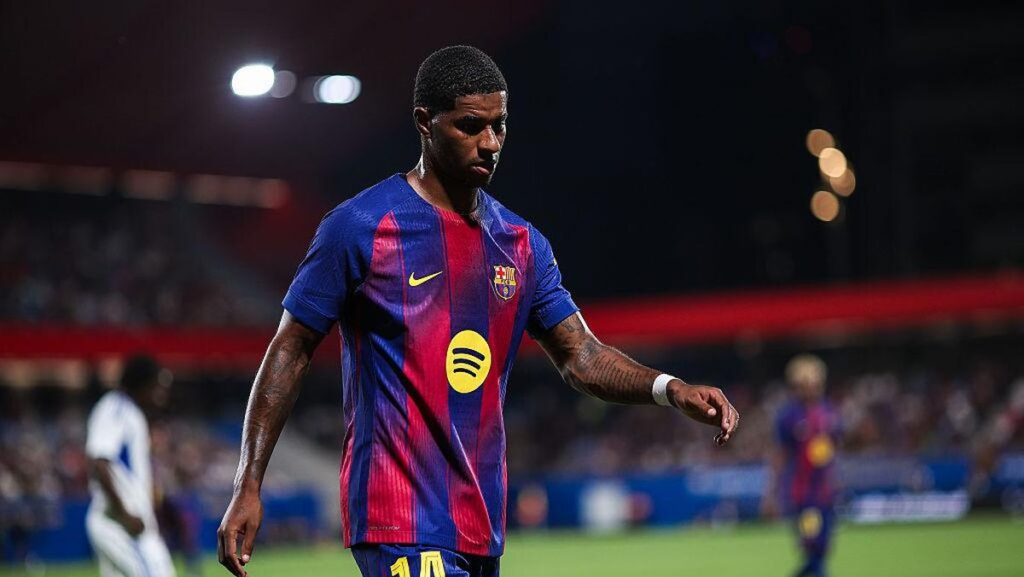 Marcus Rashford Barcelona-Bola Banter