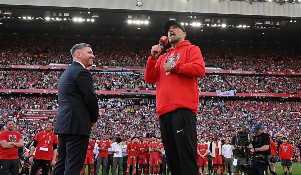 Jurgen Klopp Liverpool farewell-Bola Banter