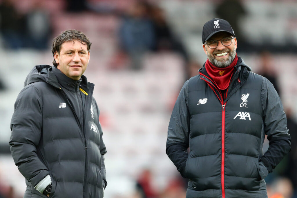 Jurgen Klopp dan Peter Krawietz-Bola Banter