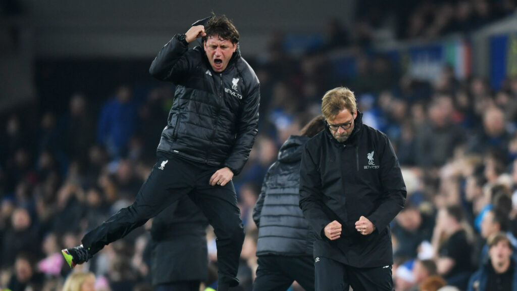 Peter Krawietz dan Jurgen Klopp Liverpool-Bola Banter