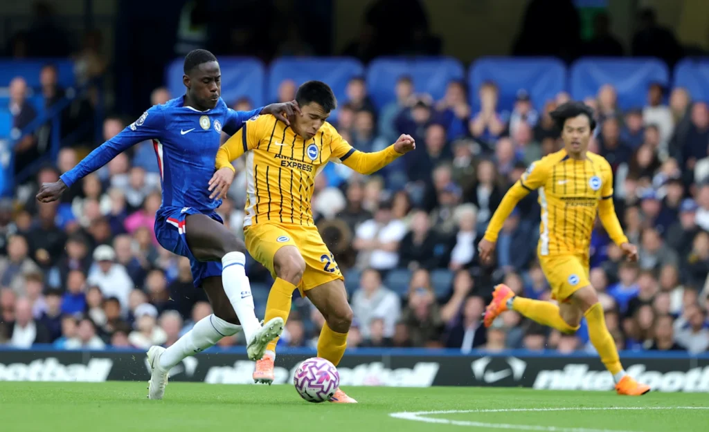 Diego Gomez Brighton vs Chelsea_Bola Banter_