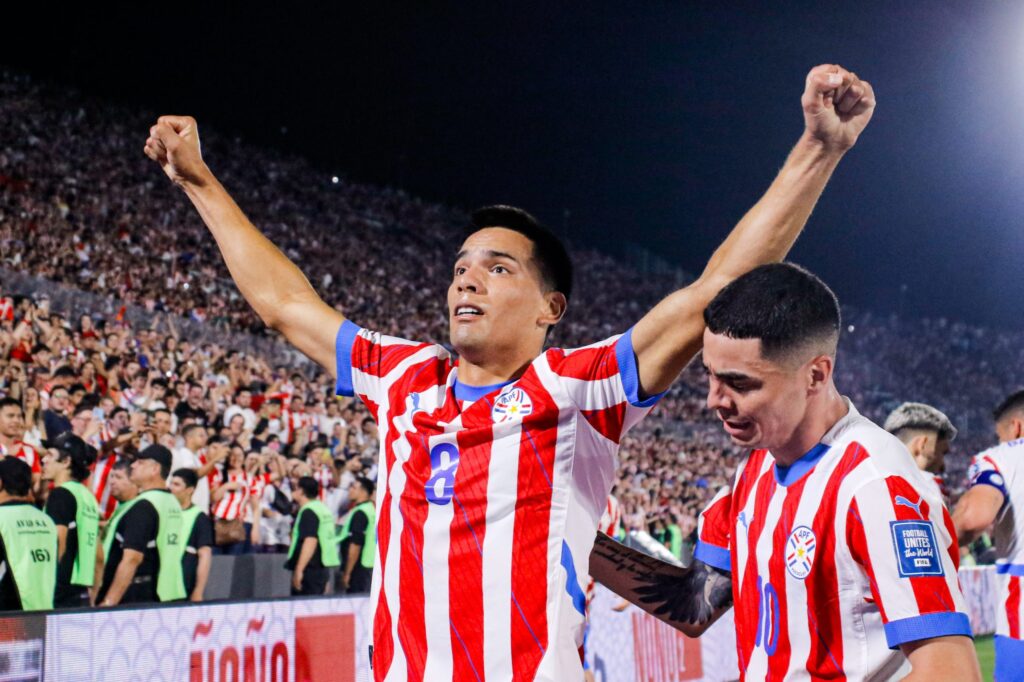 Diego Gomez Timnas Paraguay_Bola Banter_