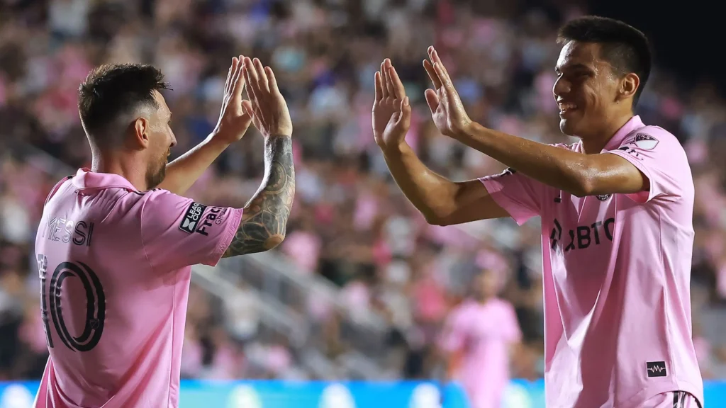 Diego Gomez & Lionel Messi Inter Miami_Bola Banter_