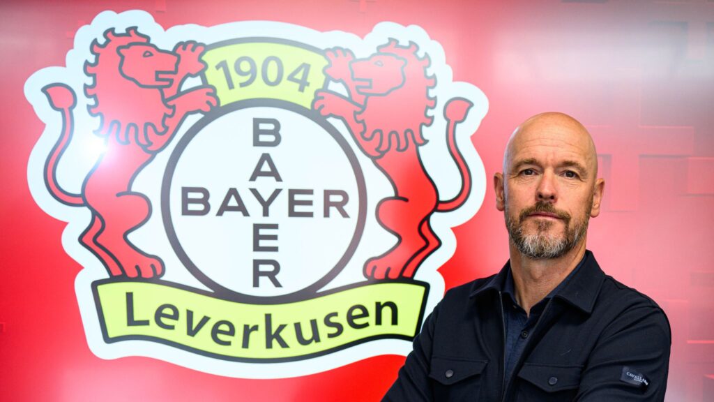 Erik Ten Hag bergabung di Bayer Leverkusen per 1 Juli 2025_Bola Banter_