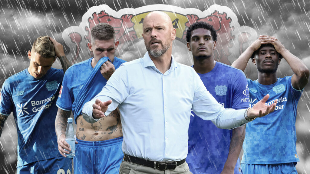 Erik Ten Hag Bayer Leverkusen_Bola Banter_