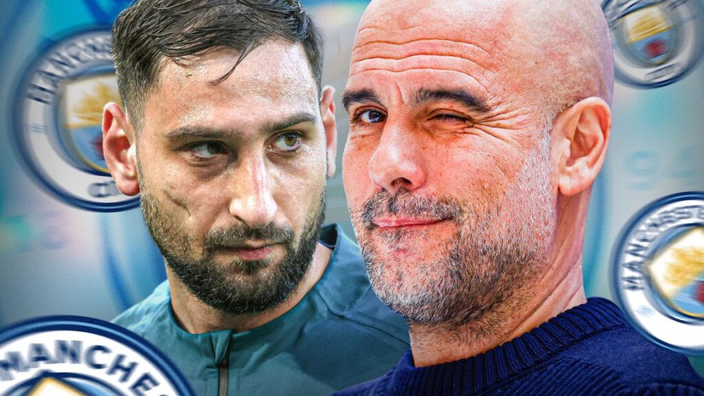 Donnarumma dan Pep Guardiola-Bola Banter