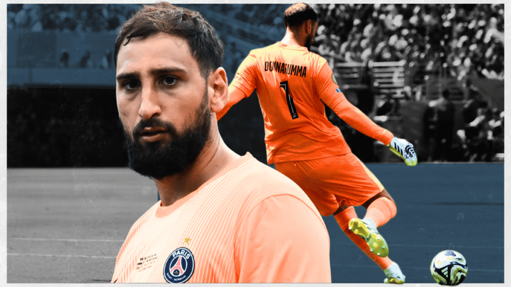 Gianluigi Donnarumma-Bola Banter