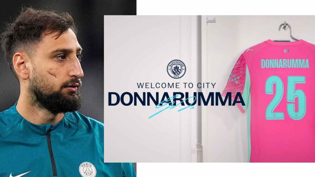 Donnarumma resmi bergabung dengan Manchester City-Bola Banter