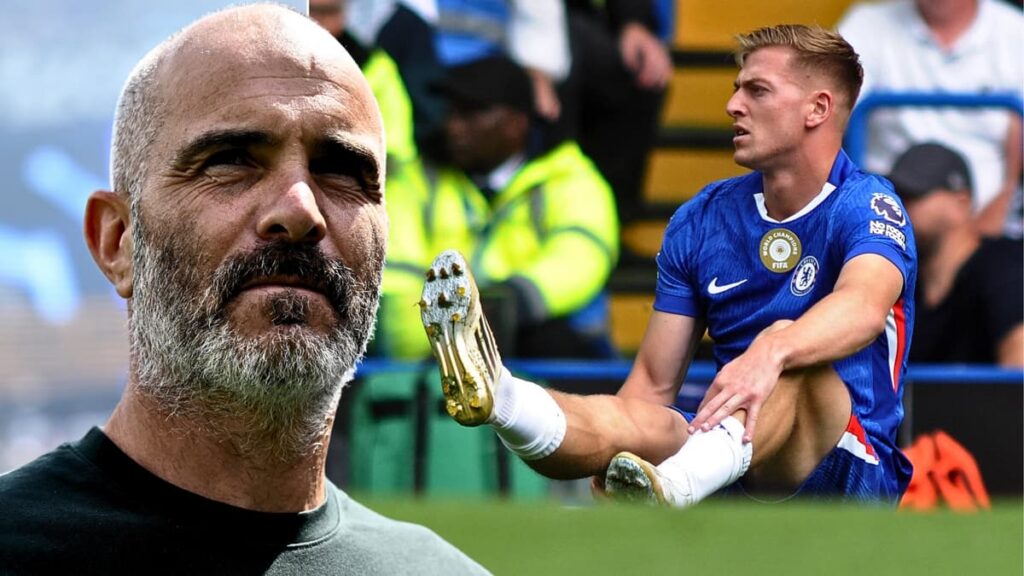 Enzo Maresca & Liam Delap cidera hamstring-Bola Banter