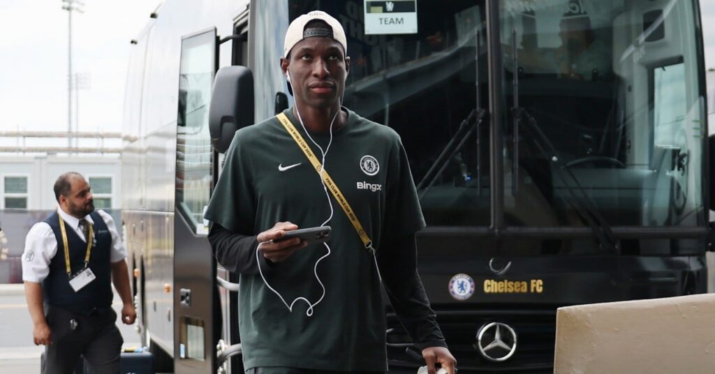 Nicolas Jackson Chelsea-Bola Banter