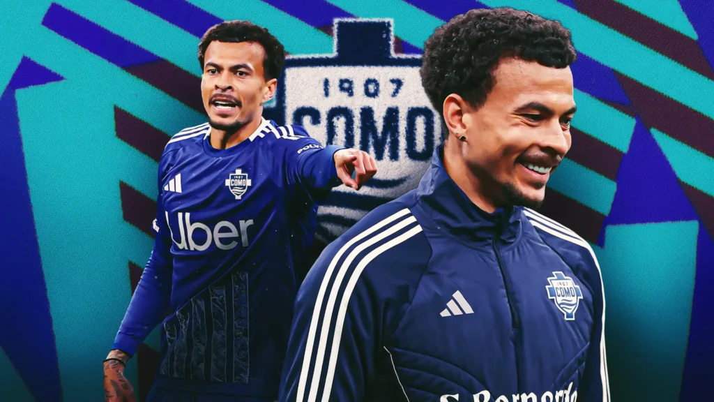 Dele Alli Como-Bola Banter