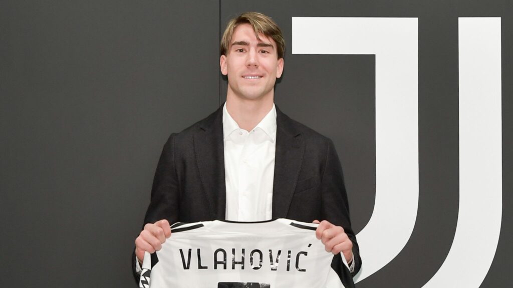 Debut Dusan Vlahovic di Juventus-Bola Banter