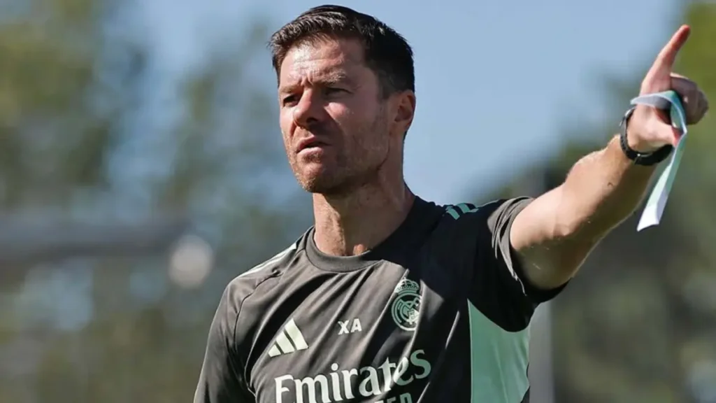 Xabi Alonso Real Madrid-Bola Banter