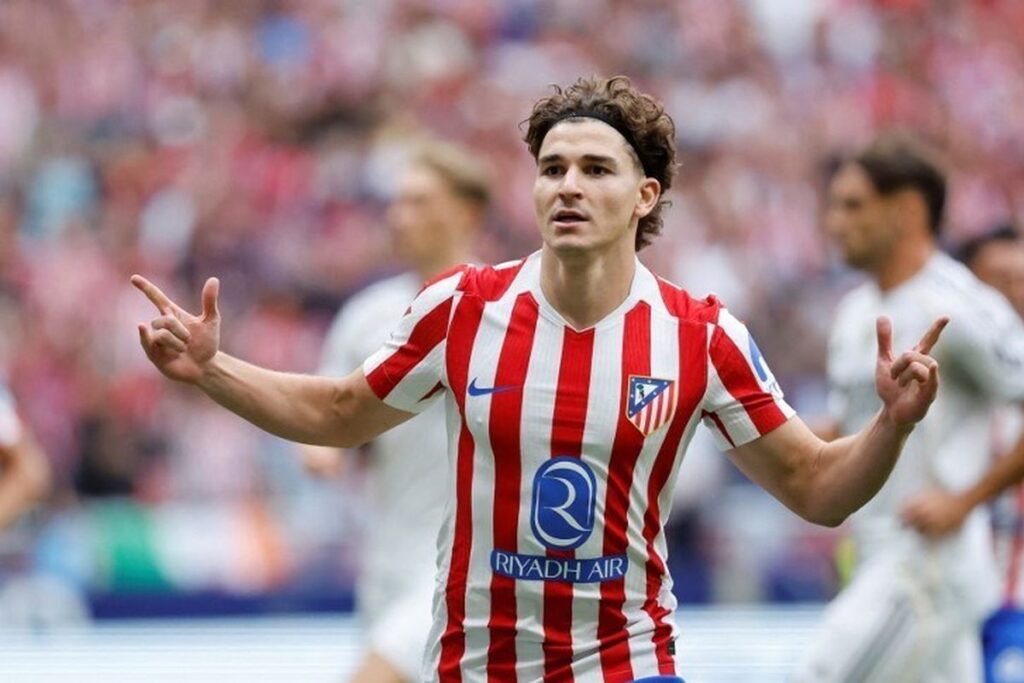 Julian Alvarez Atletico vs Real Madrid-Bola Banter
