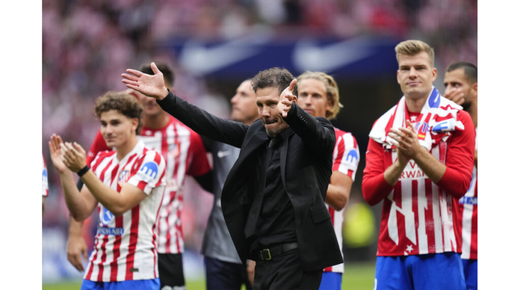 Diego Simeone Atletico Madrid-Bola Banter