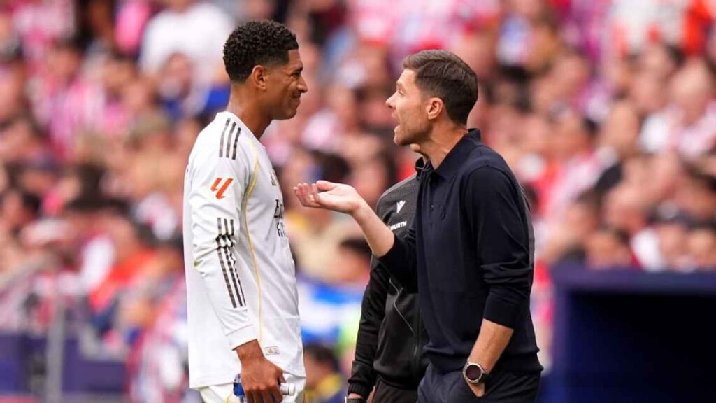 Jude Bellingham & Xabi Alonso-Bola Banter