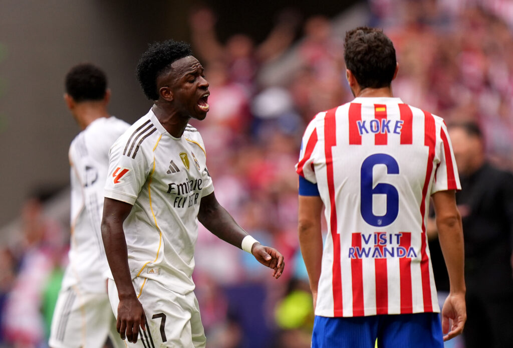 Vinicius Jr & Koke-Bola Banter