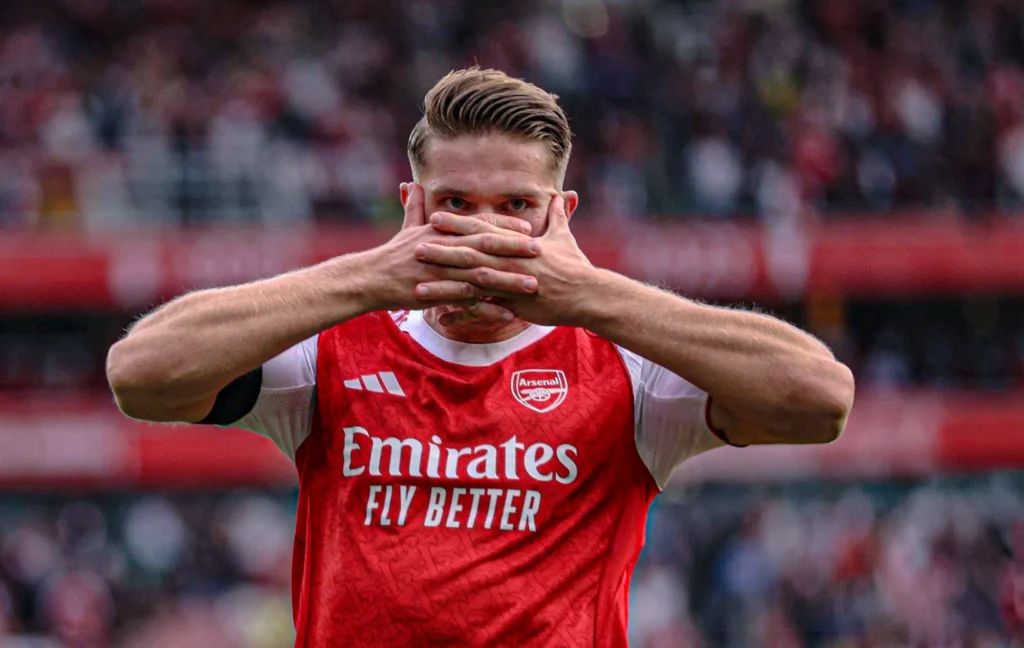 Viktor Gyokeres Arsenal-Bola Banter