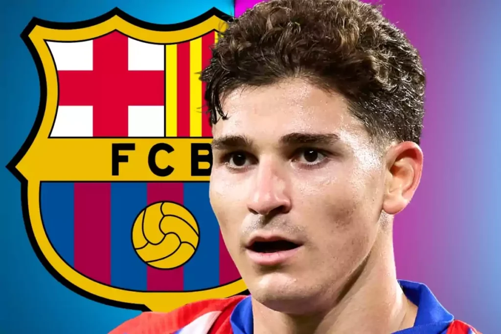 Julian Alvarez juga diminati Barcelona-Bola Banter