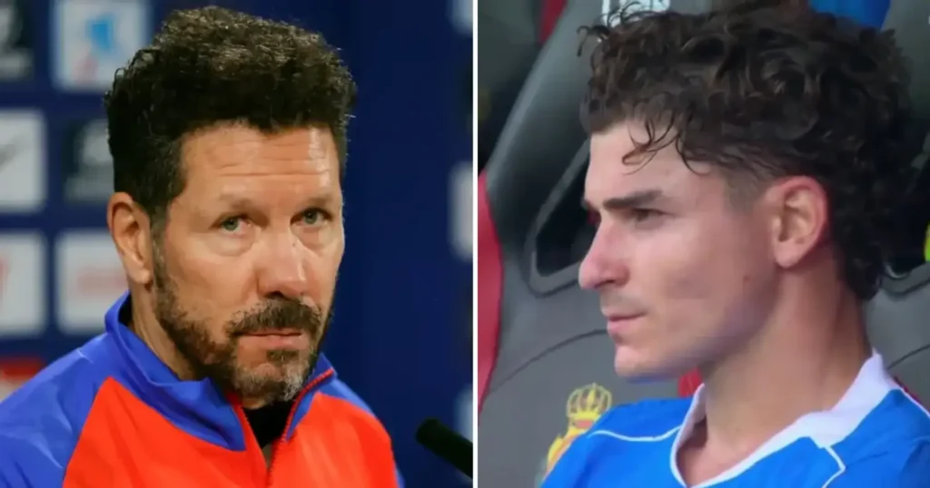 Diego Simeone vs Julian Alvarez-Bola Banter