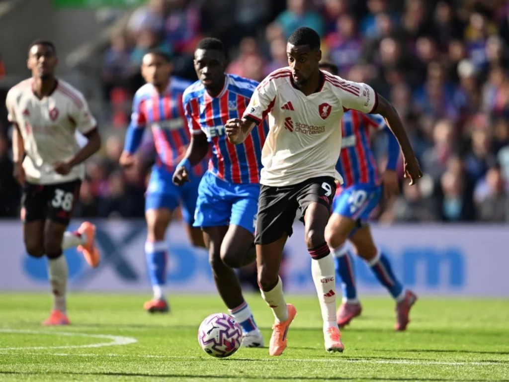 Alexander Isak Crystal Palace vs Liverpool-Bola Banter
