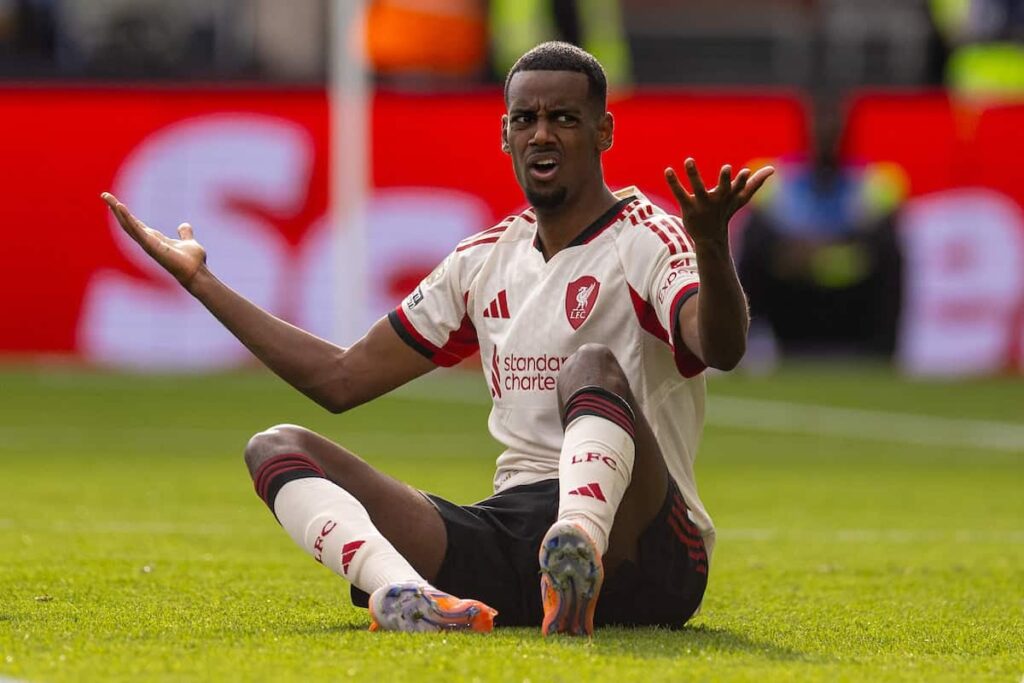 Alexander Isak Crystal Palace vs Liverpool-Bola Banter