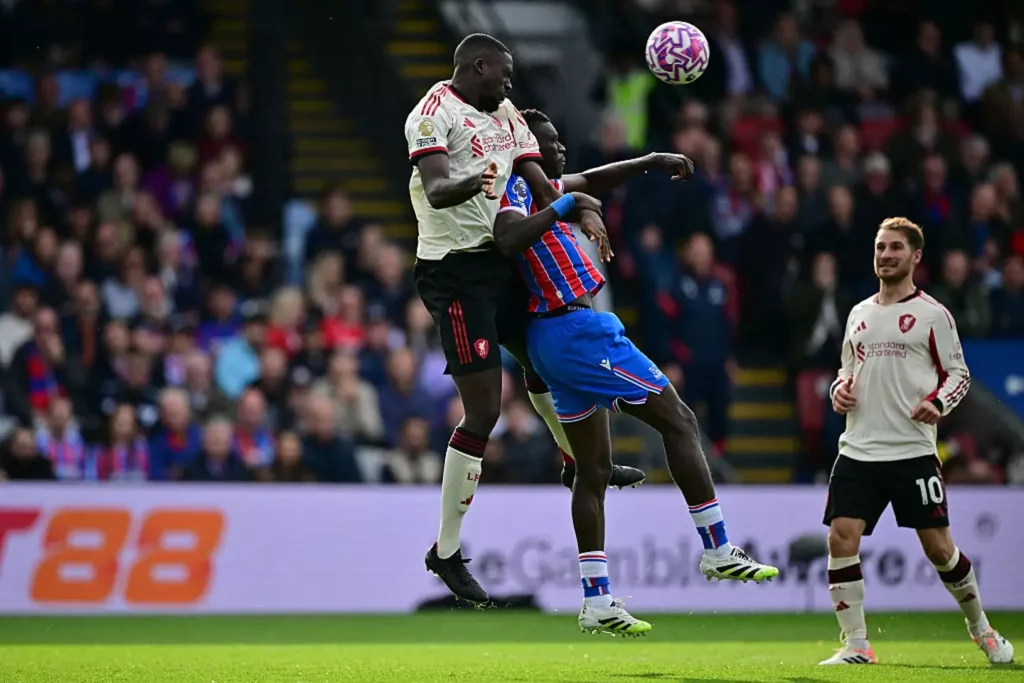 Ibrahima Konate Crystal Palace vs Liverpool-Bola Banter