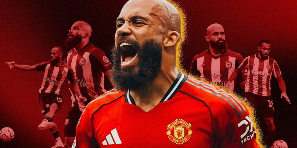 Bryan Mbeumo Brentford Manchester United-Bola Banter