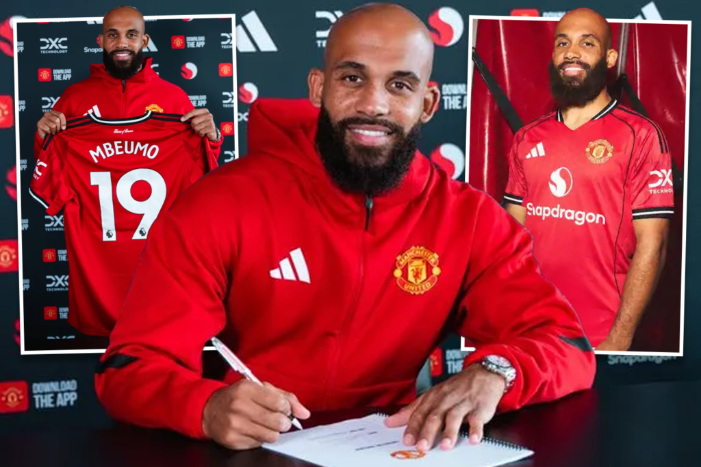 Bryan Mbeumo telah memulai petualangan barunya di Manchester United-Bola Banter