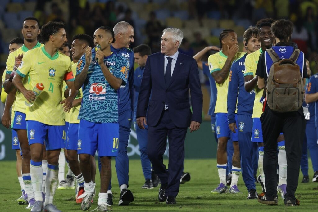 Carlo Ancelotti Timnas Brasil-Bola Banter